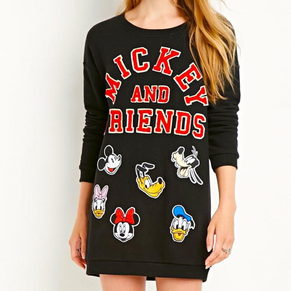 Mickey Mouse and Friends Disney Sweatshirt Dress